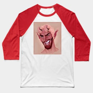 Faun Portrait Baseball T-Shirt